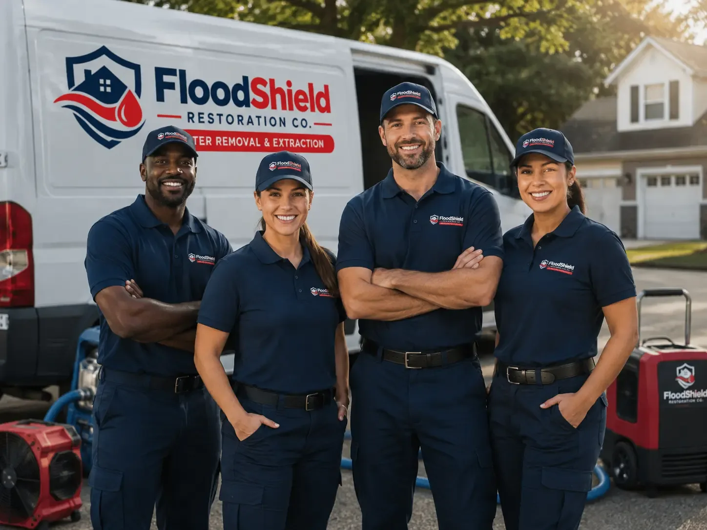 Flood Damage Restoration company in West Danville, VT